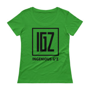 IG’Z Ladies’ Scoopneck T-Shirt