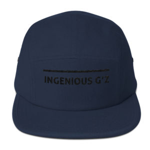 INGENIOUS G’Z Five Panel Cap