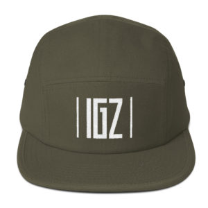 IGZ Five Panel Cap