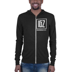 “IGZ” Unisex Zip Hoodie