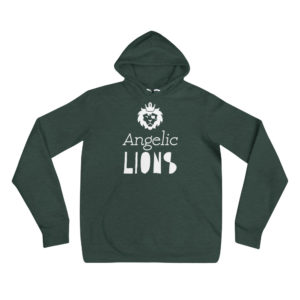 Angelic Lions Unisex Hoodie