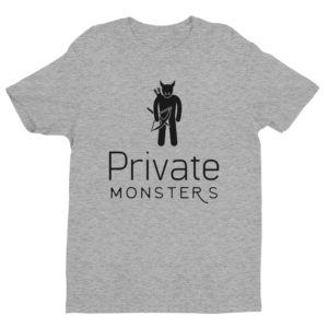 Private Monsters Short Sleeve Tee