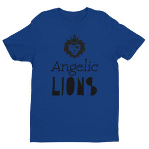 Angelic Lions Short Sleeve Tee