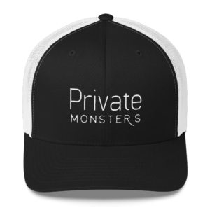 Private Monsters Trucker Cap