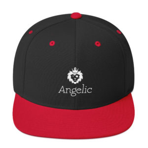 Angelic Lions Snapback Hat