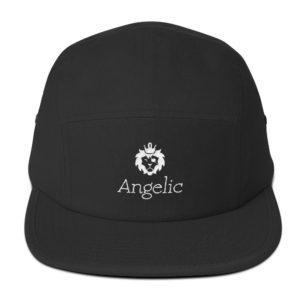 Angelic Lions Five Panel Cap