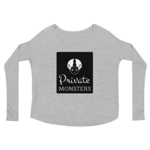 Private Monsters Ladies’ Long Sleeve Tee