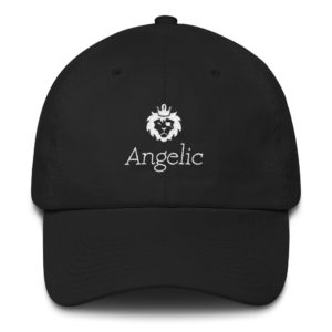 Angelic Lions Cotton Cap