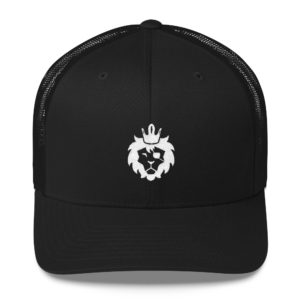 Angelic Lions Trucker Cap