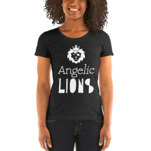 Angelic Lions Ladies’ Short Sleeve Tee