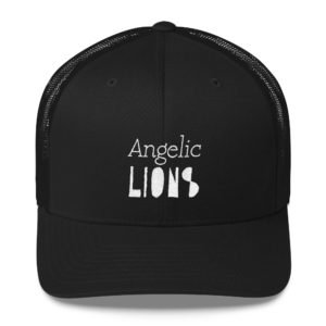 Angelic Lions Trucker Cap 2