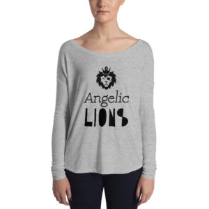 Angelic Lions Ladies’ Long Sleeve Tee