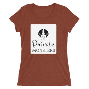 Private Monsters Ladies’ Short Sleeve Tee