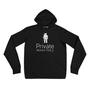 Private Monster Unisex Hoodie