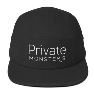 Private Monsters Five Panel Cap