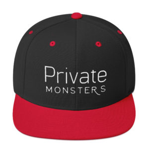 “Private Monsters” Snapback Hat