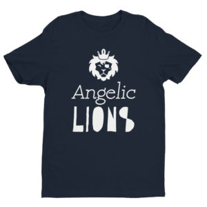 Angelic Lions Short Sleeve Tee