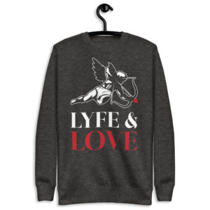 LYFE & LOVE Unisex Fleece Pullover