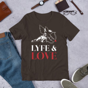 lYFE & LOVE Short-Sleeve Unisex T-Shirt