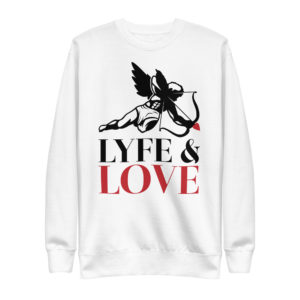 LYFE & LOVE Unisex Fleece Pullover