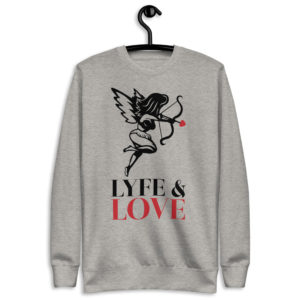 LYFE & LOVE Unisex Fleece Pullover