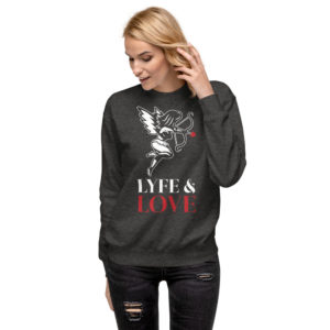 LYFE & LOVE Unisex Fleece Pullover