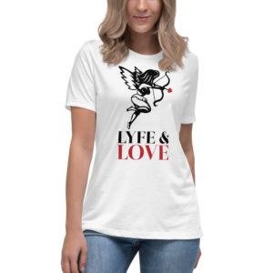 LYFE & LOVE Women’s Relaxed T-Shirt