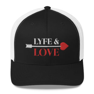 LYFE & LOVE Trucker Cap