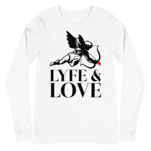 LYFE & LOVE Unisex Long Sleeve Tee