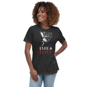 LYFE & LOVE Women’s Relaxed T-Shirt